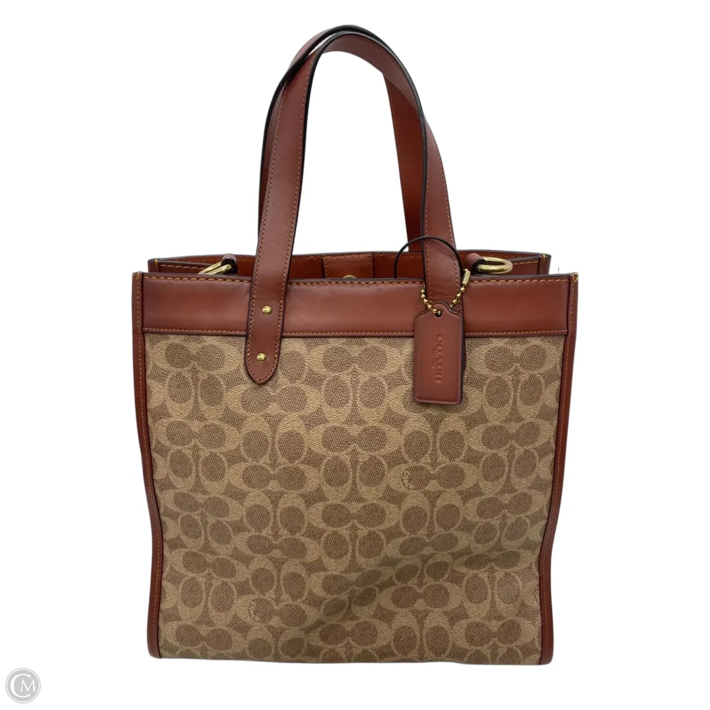 Handbag Designer By Coach, Size: Large