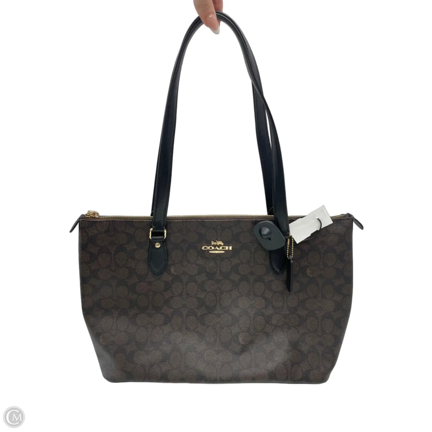 Handbag Designer By Coach, Size: Medium