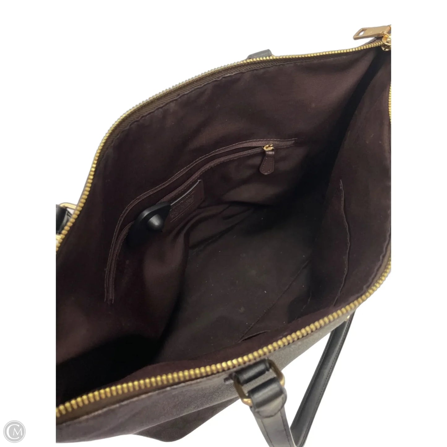 Handbag Designer By Coach, Size: Medium