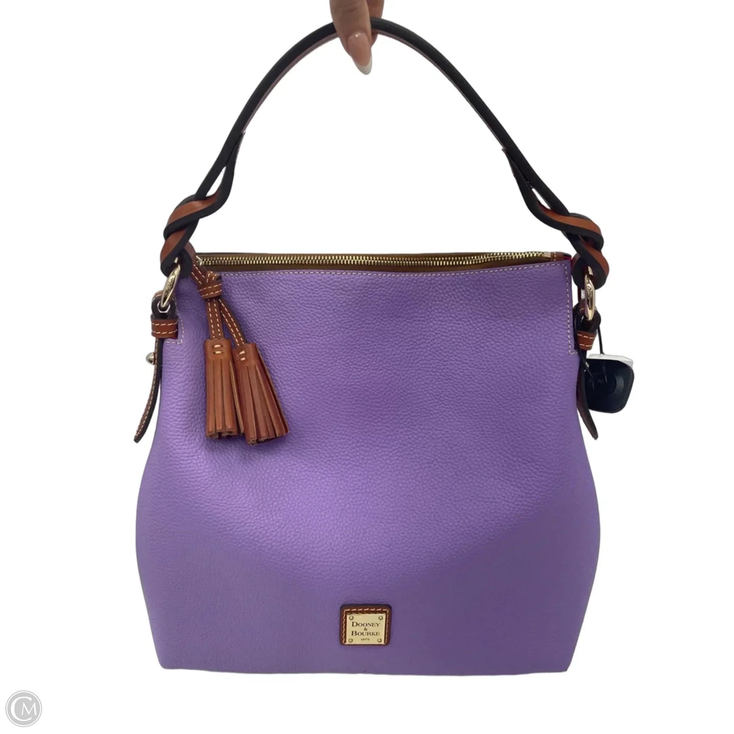 Handbag Designer By Dooney And Bourke, Size: Large
