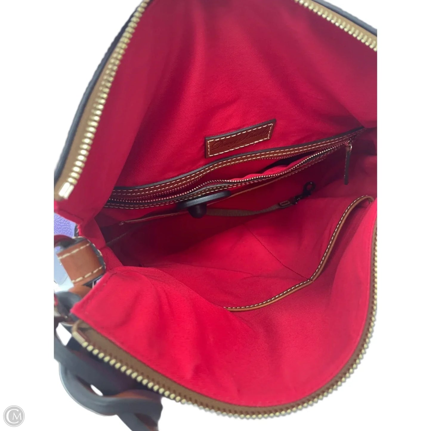 Handbag Designer By Dooney And Bourke, Size: Large