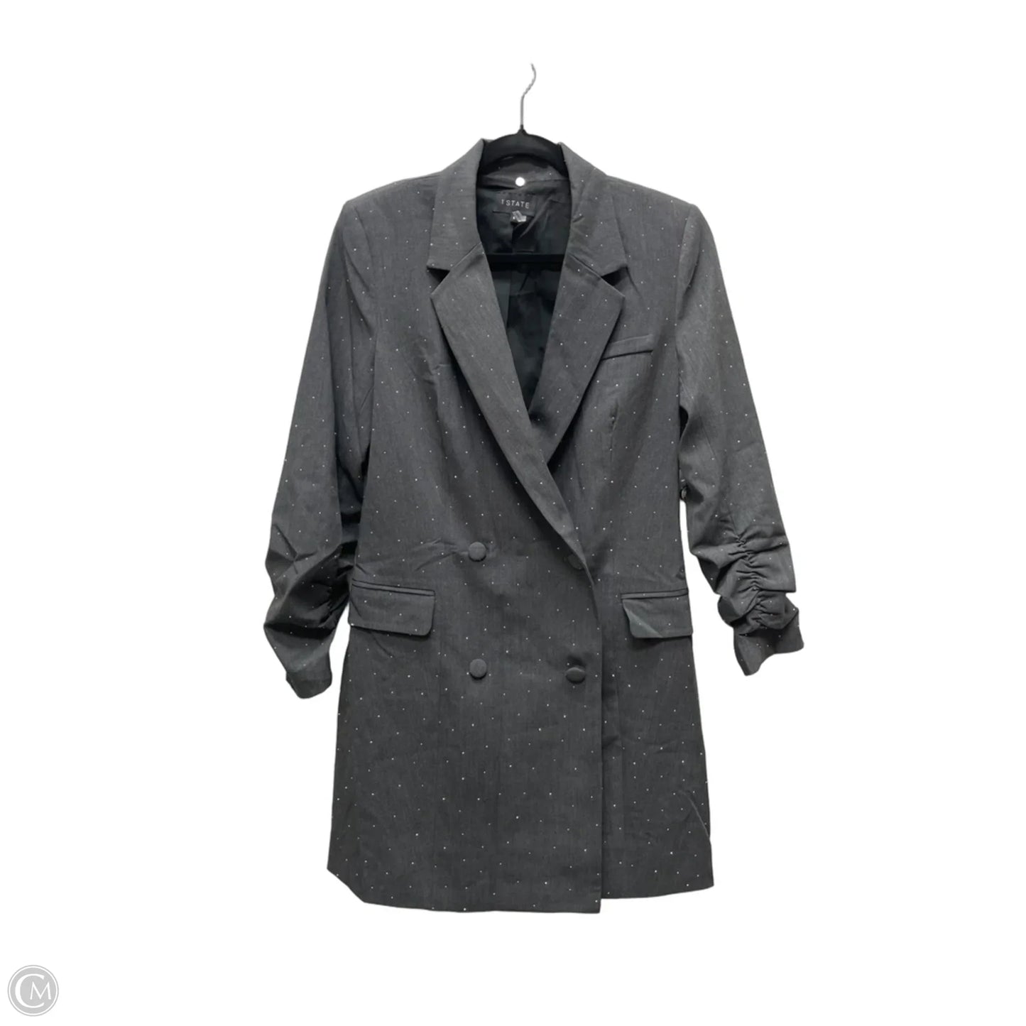 Blazer By 1.state In Grey, Size: M