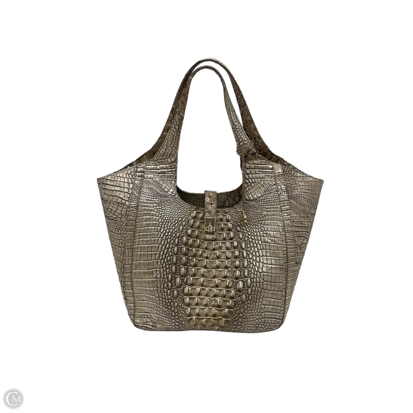 Handbag Designer By Brahmin, Size: Large