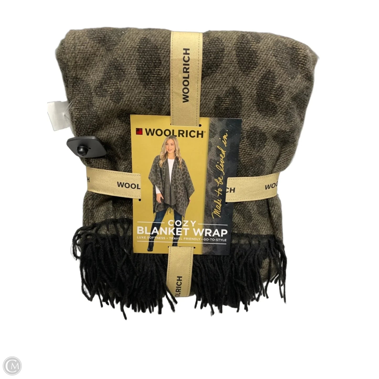 Shawl By Woolrich In Animal Print