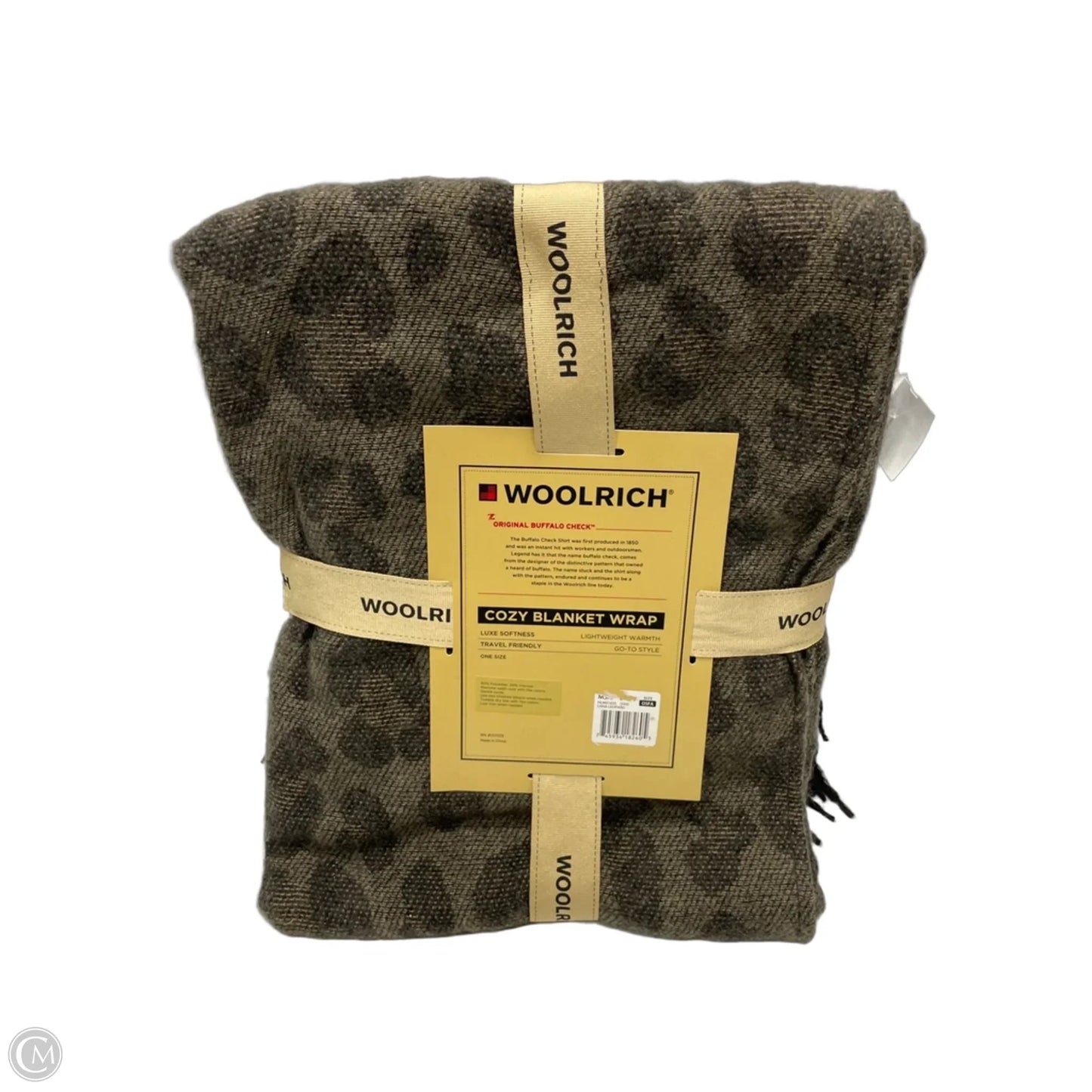 Shawl By Woolrich In Animal Print