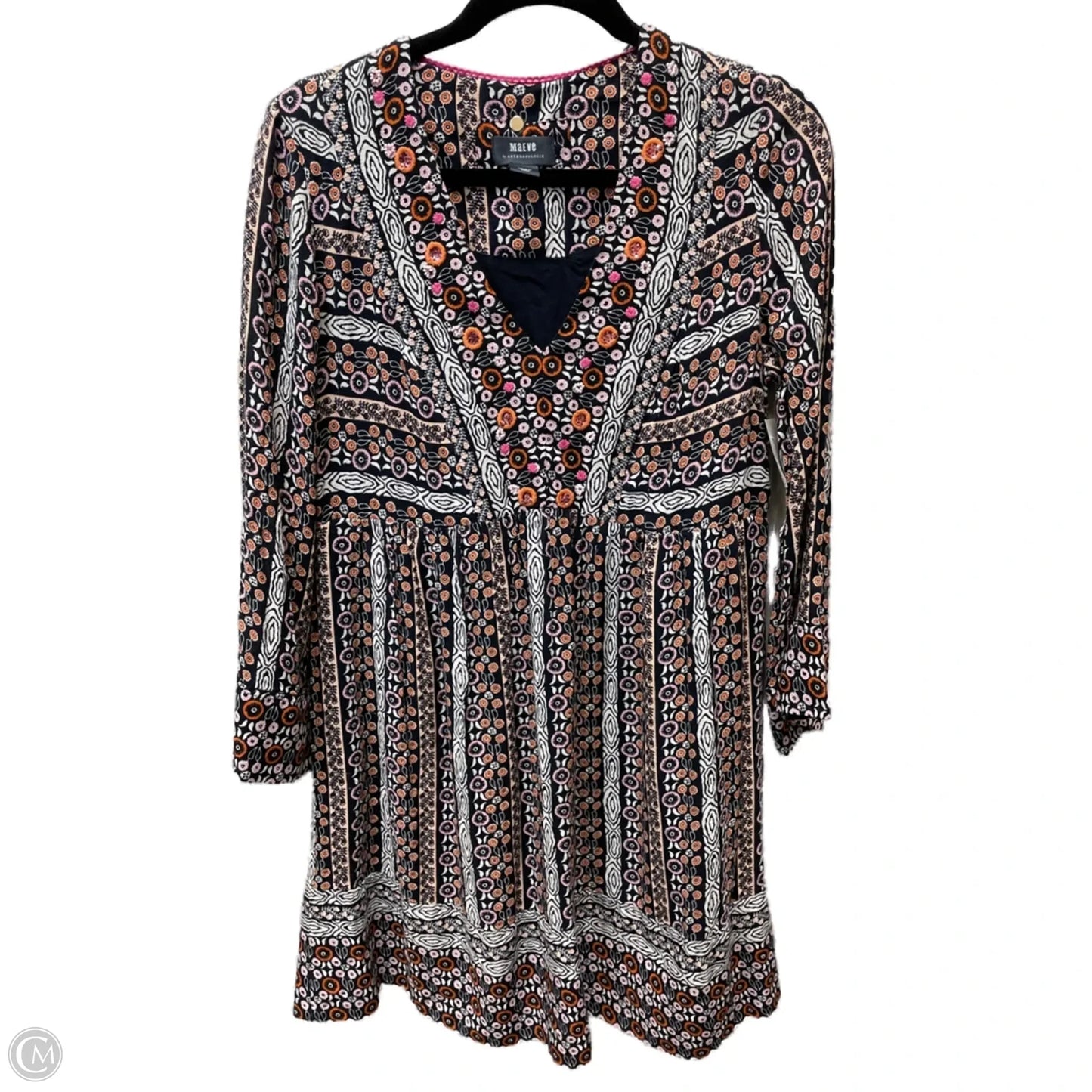 Dress Casual Short By Maeve In Multi-colored, Size: S