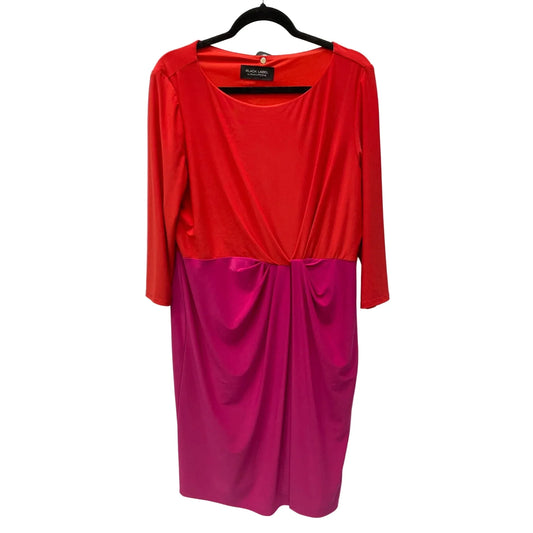 Dress Party Short By Evan-picone In Orange, Size: L