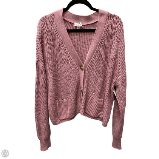Sweater By Ana In Mauve, Size: Xl