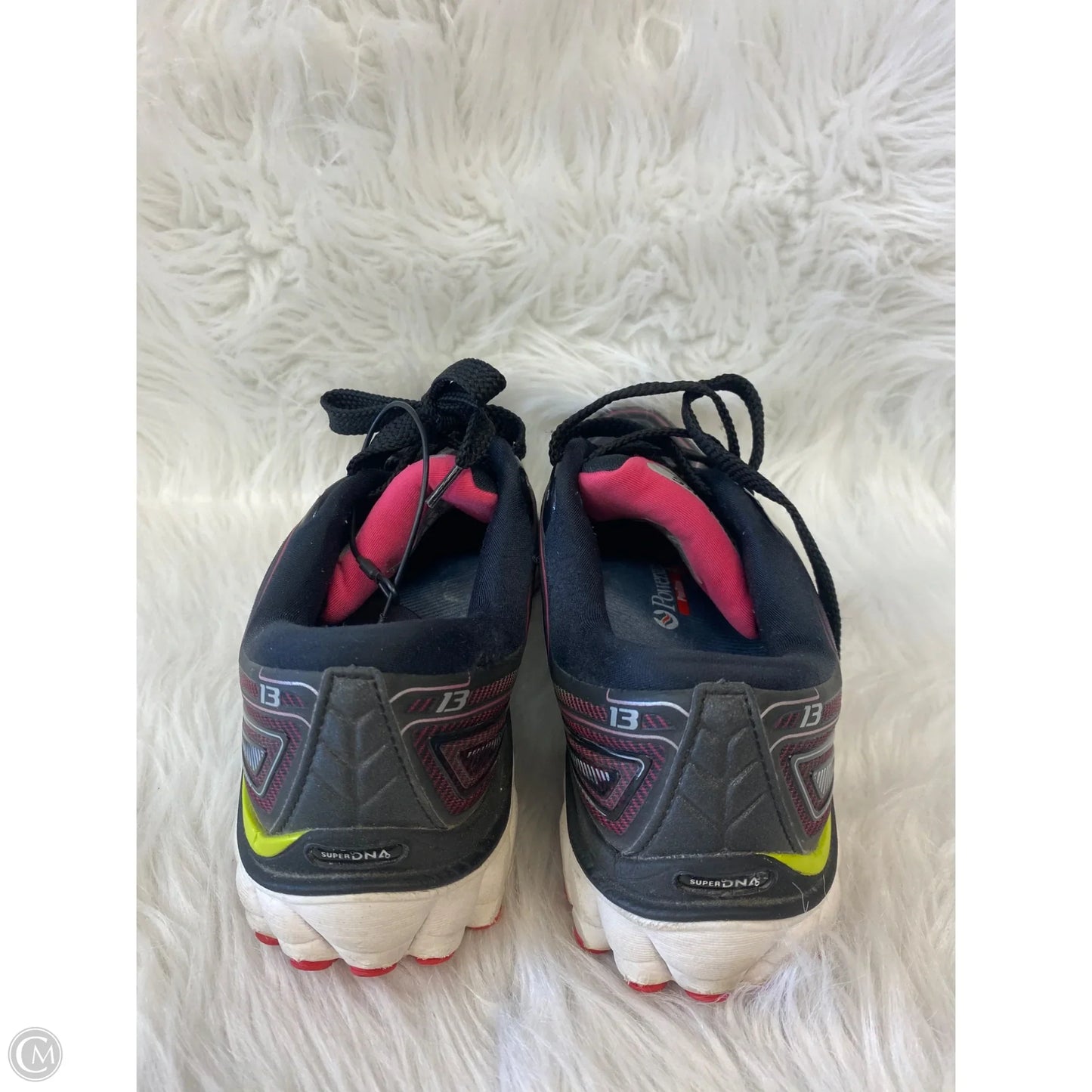 Shoes Athletic By Brooks In Multi-colored, Size: 9