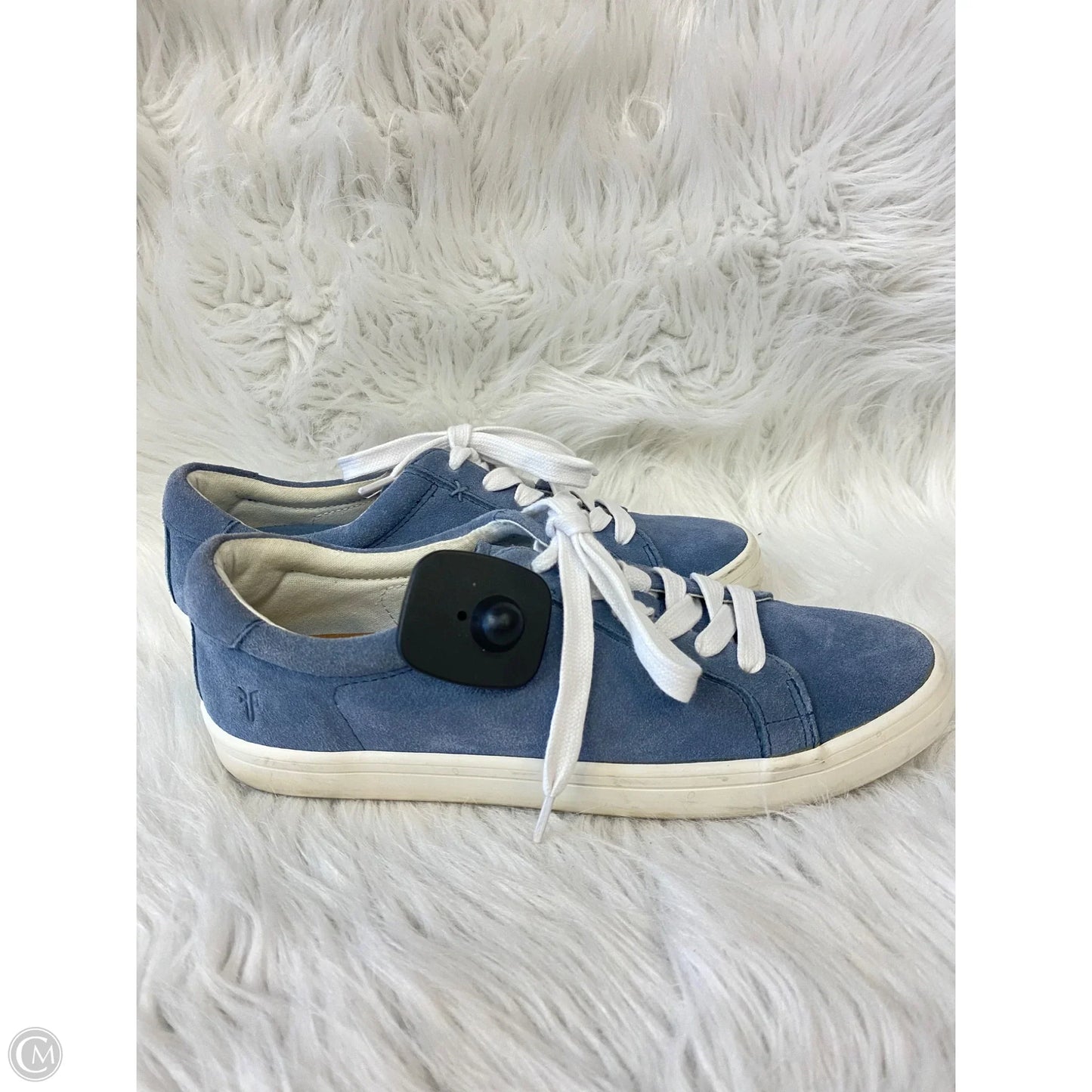 Shoes Designer By Frye In Blue, Size: 8.5