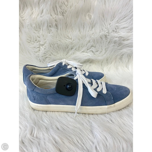 Shoes Designer By Frye In Blue, Size: 8.5