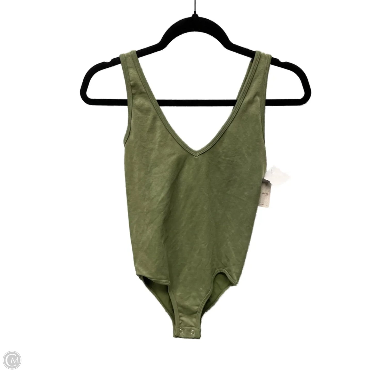 Bodysuit By Free People In Green, Size: Xs