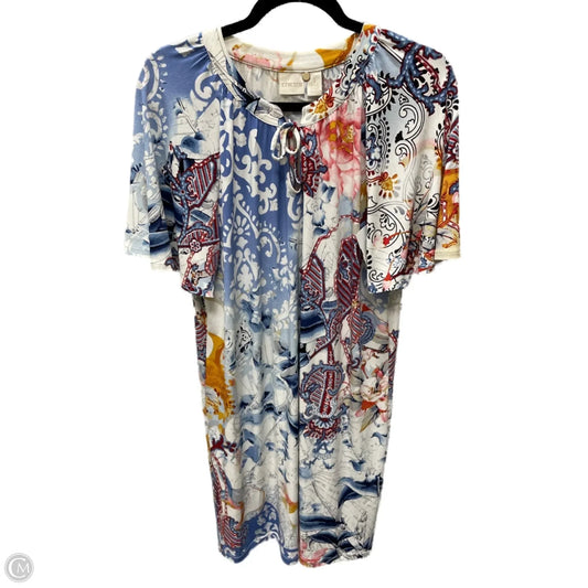 Dress Casual Short By Chicos In Multi-colored, Size: M