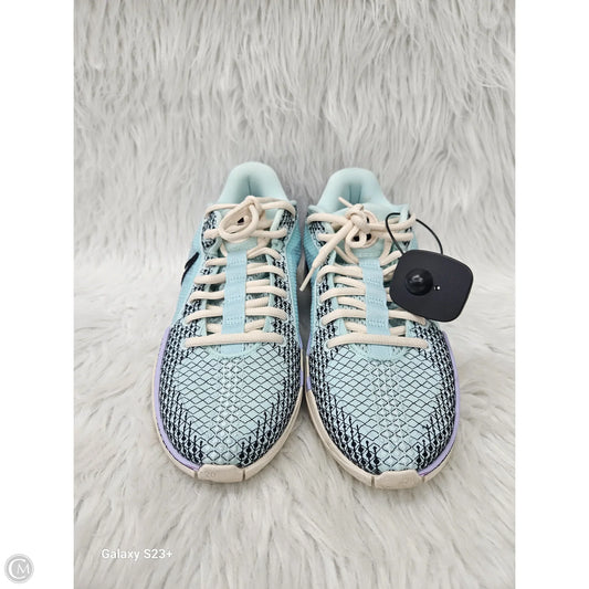 Shoes Athletic By Nike In Aqua, Size: 7