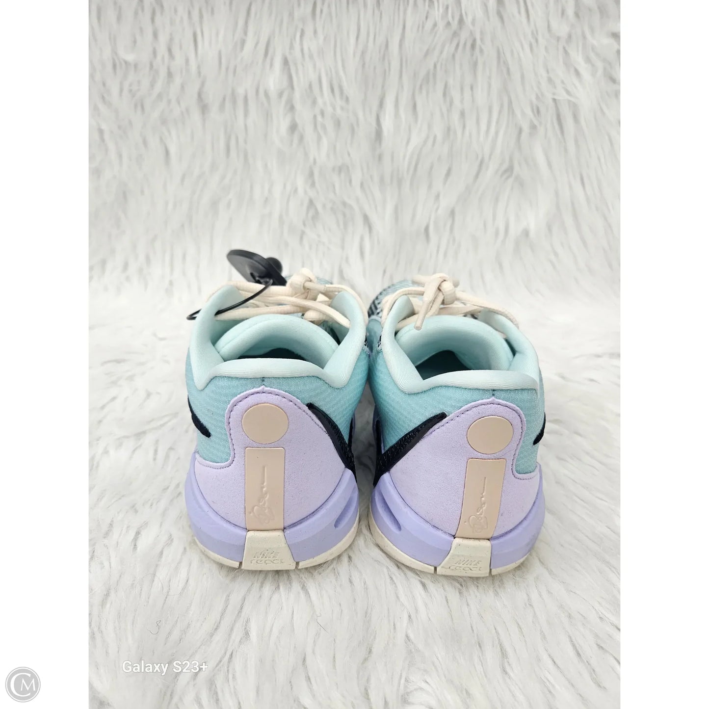 Shoes Athletic By Nike In Aqua, Size: 7