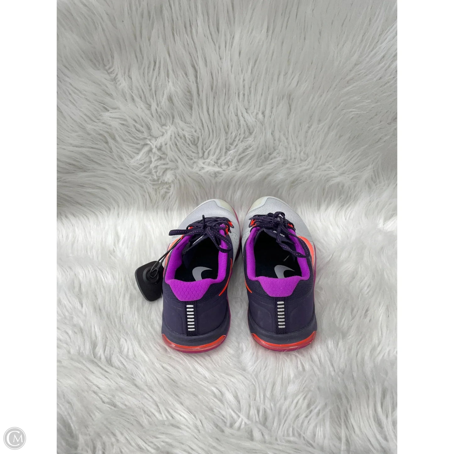 Shoes Athletic By Nike In Grey & Purple, Size: 7