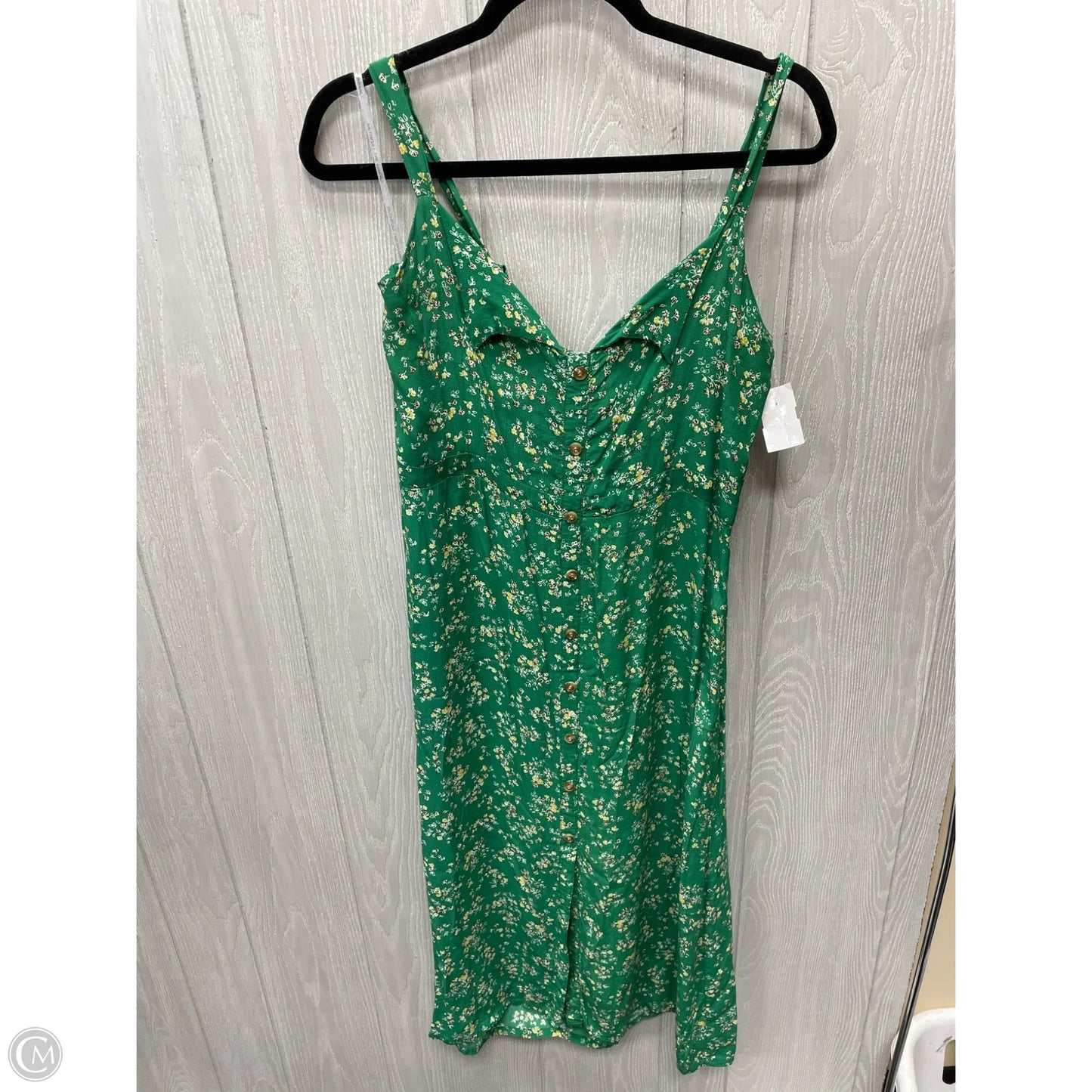 Dress Casual Midi By Faithfull The Brand In Floral Print, Size: M