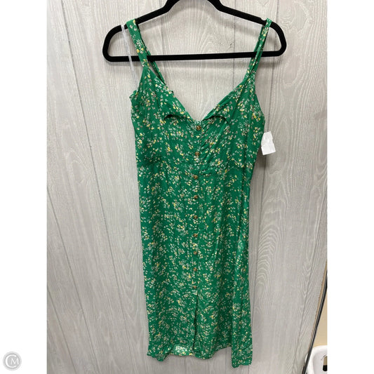 Dress Casual Midi By Faithfull The Brand In Floral Print, Size: M
