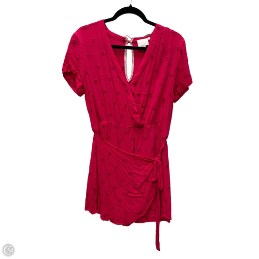 Romper By Anthropologie In Pink, Size: M
