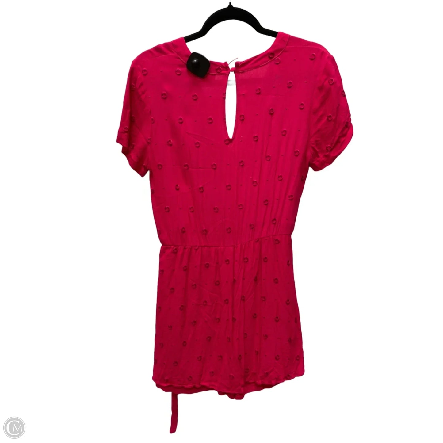 Romper By Anthropologie In Pink, Size: M