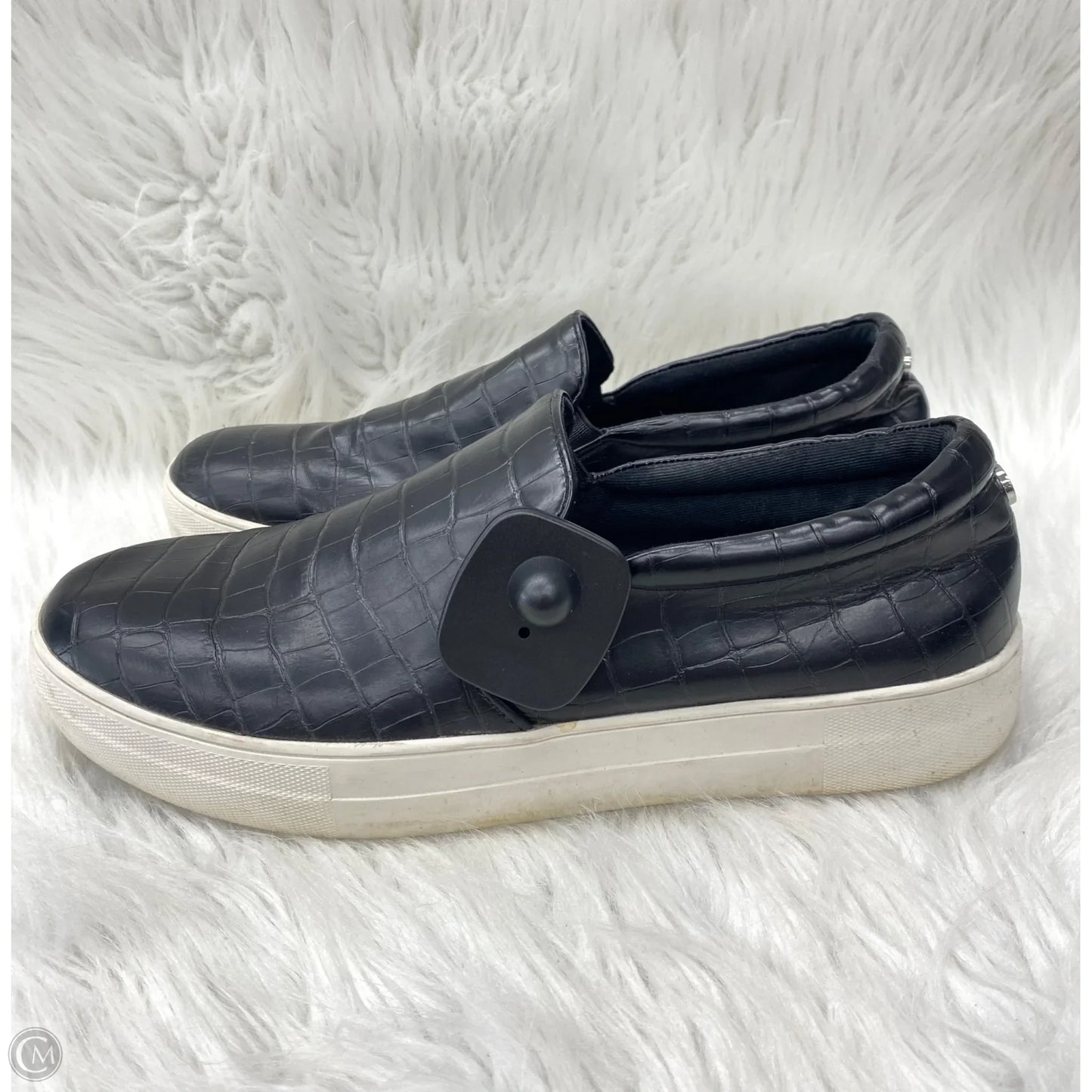 Shoes Flats By Steve Madden In Snakeskin Print, Size: 11