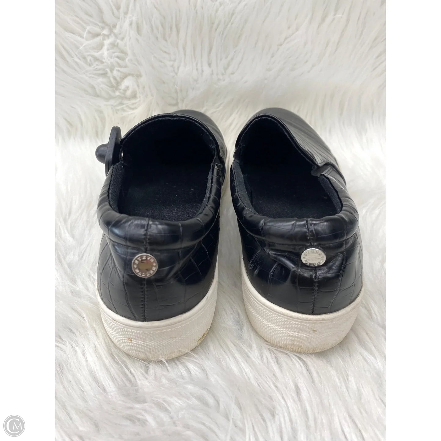 Shoes Flats By Steve Madden In Snakeskin Print, Size: 11