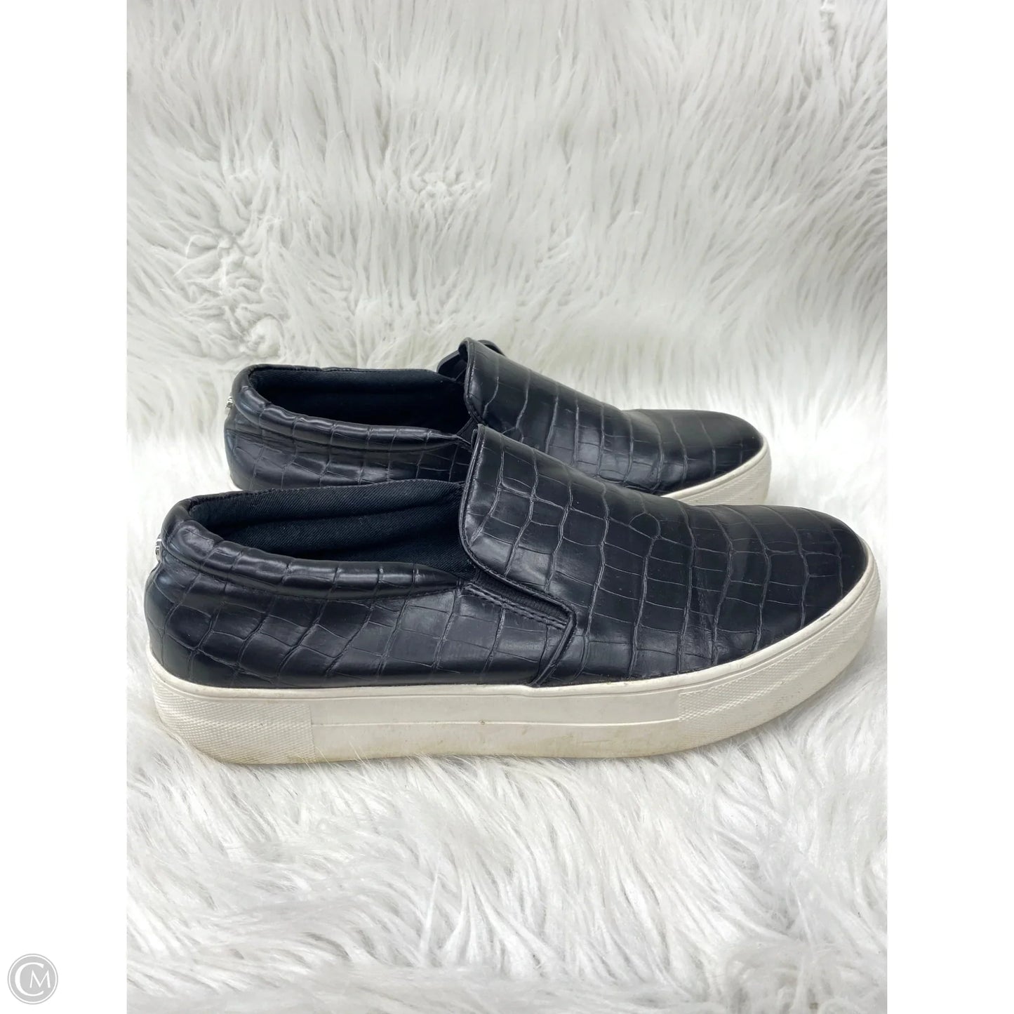 Shoes Flats By Steve Madden In Snakeskin Print, Size: 11