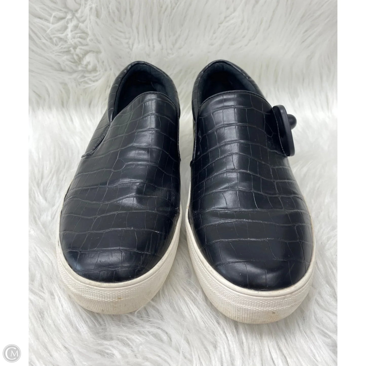 Shoes Flats By Steve Madden In Snakeskin Print, Size: 11