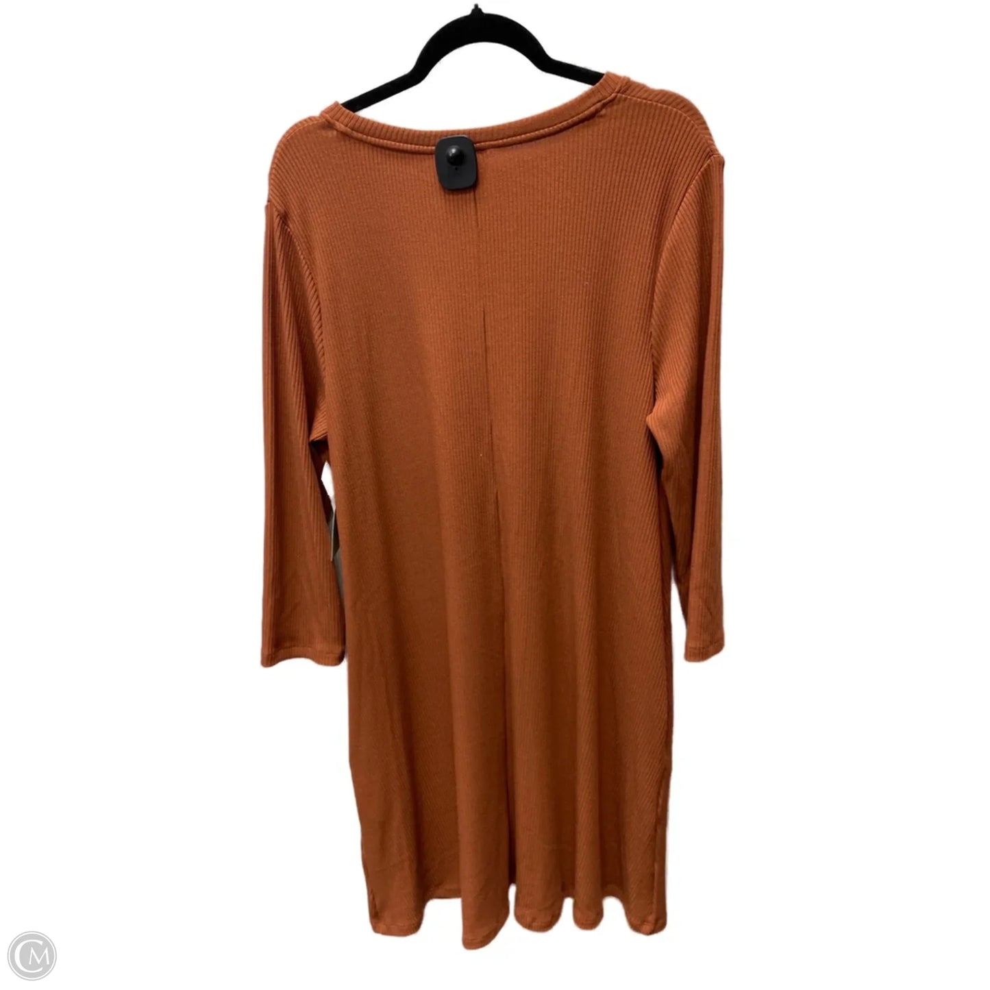 Dress Casual Short By Time And Tru In Brown, Size: Xl