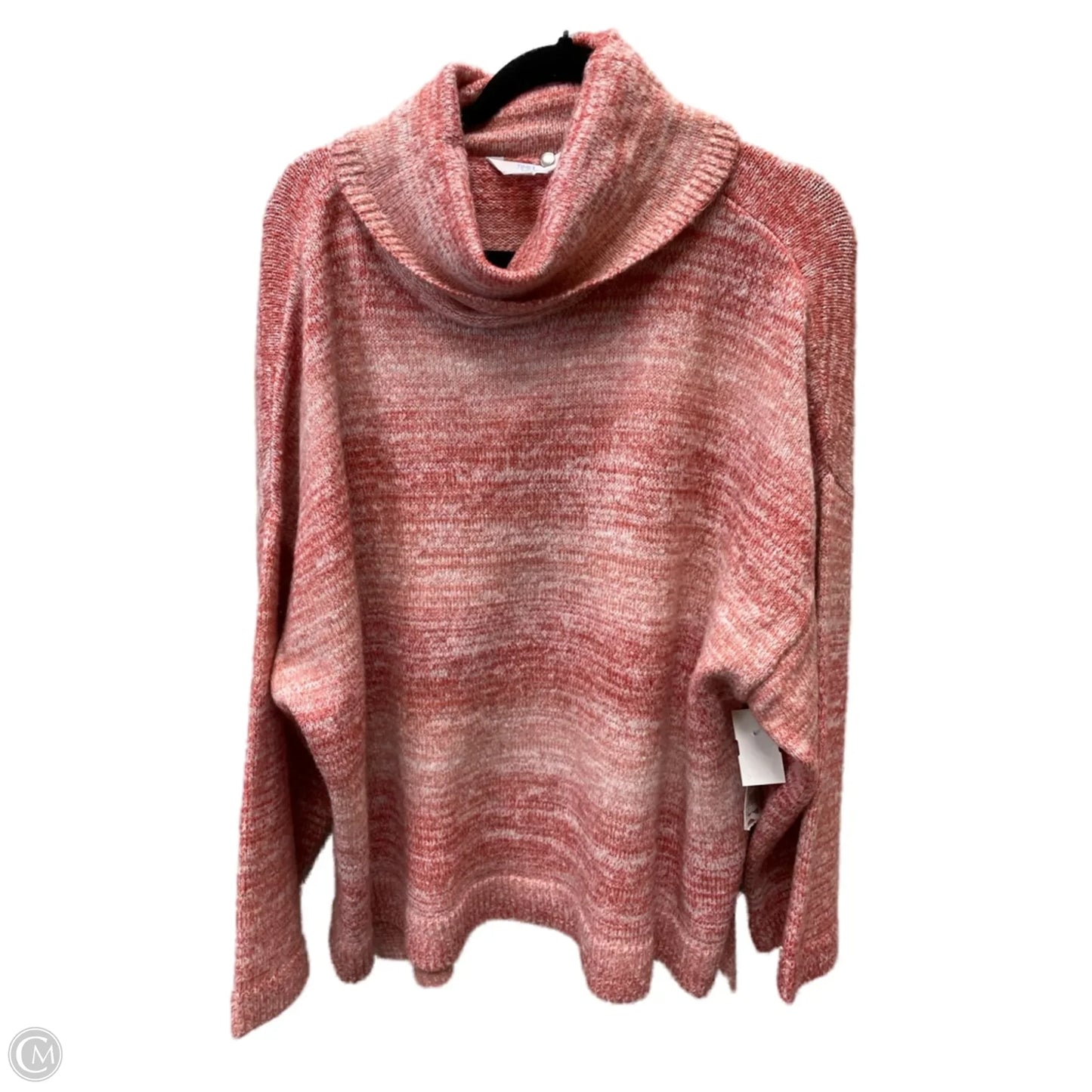 Sweater By Time And Tru In Red & White, Size: Xl