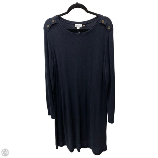 Dress Casual Short By Market & Spruce In Navy, Size: 2x