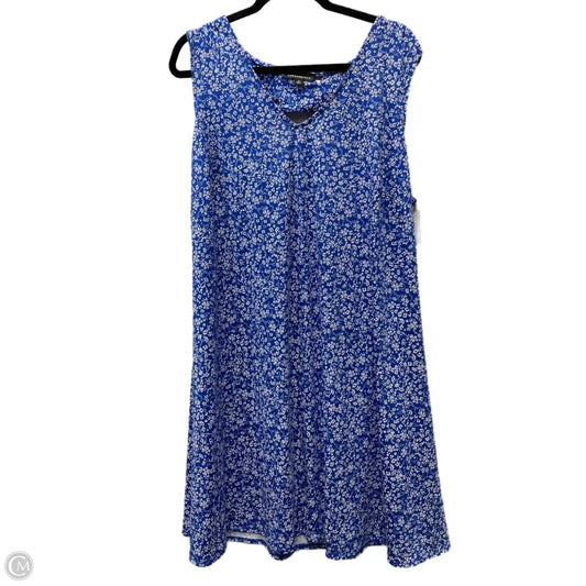 Dress Casual Short By Fortune & Ivy In Floral Print, Size: 2x