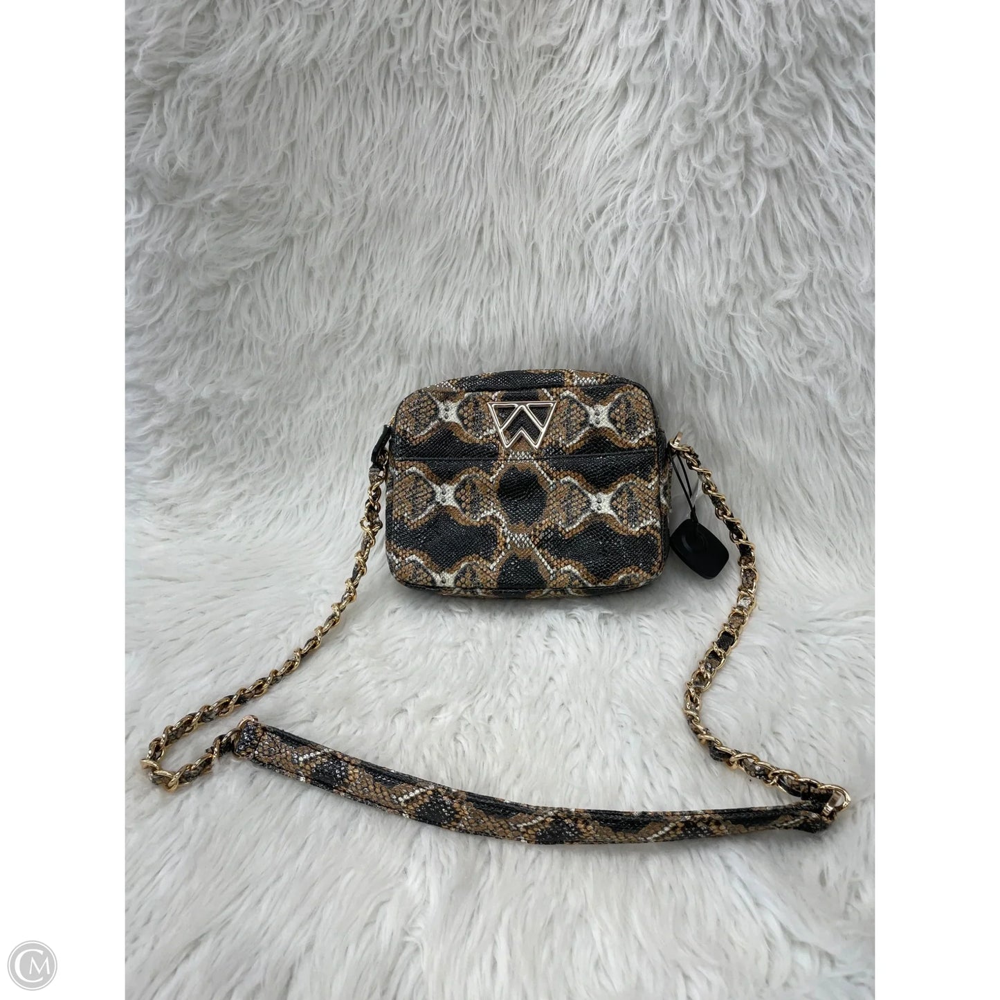 Handbag By Kelly Wynne, Size: Small