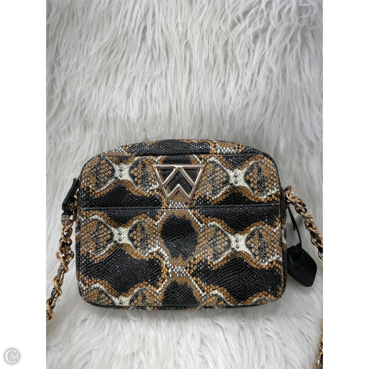 Handbag By Kelly Wynne, Size: Small