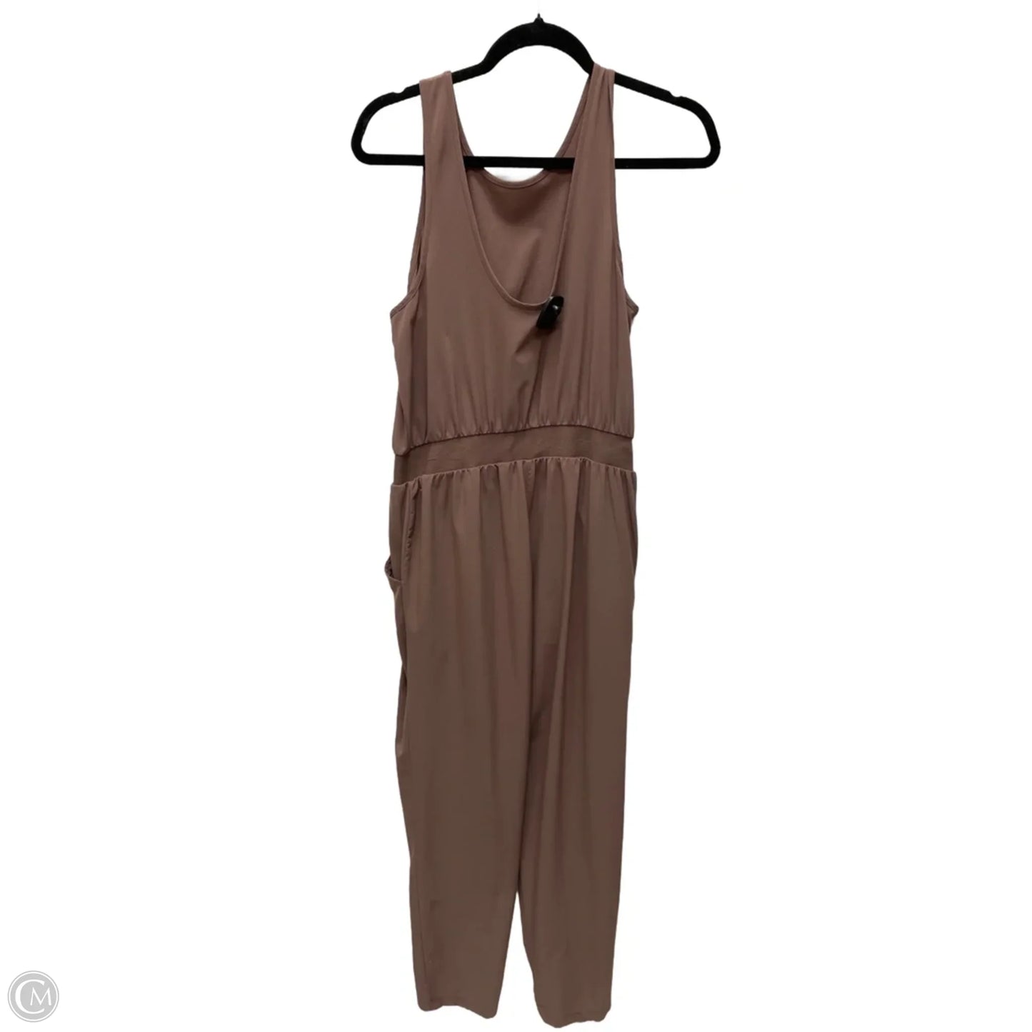 Jumpsuit By All In Motion In Taupe, Size: S