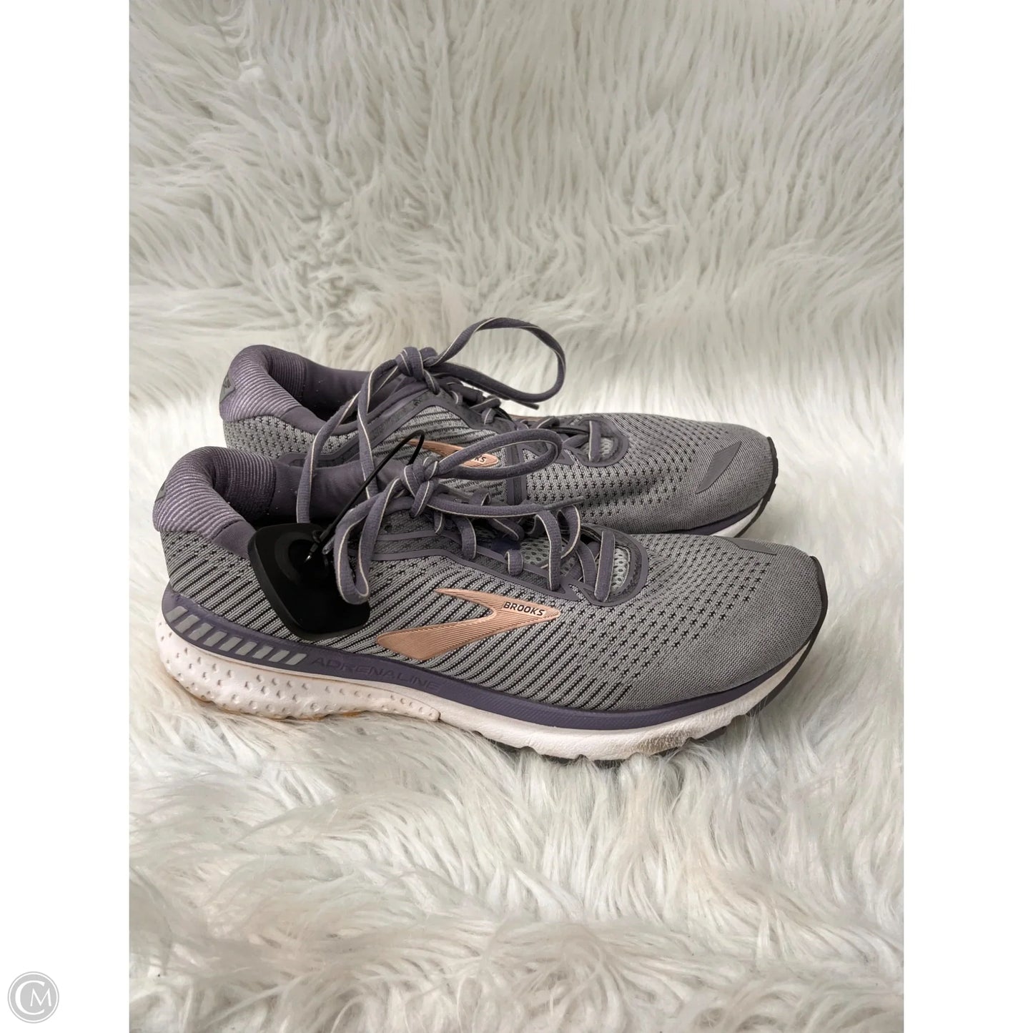 Shoes Athletic By Brooks In Grey, Size: 10