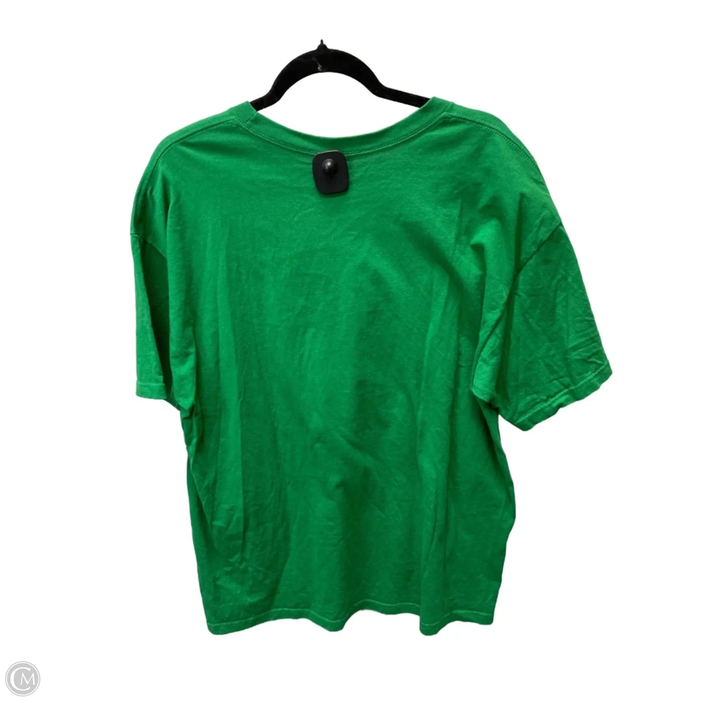 Top Short Sleeve By Clothes Mentor In Green & Yellow, Size: Xl