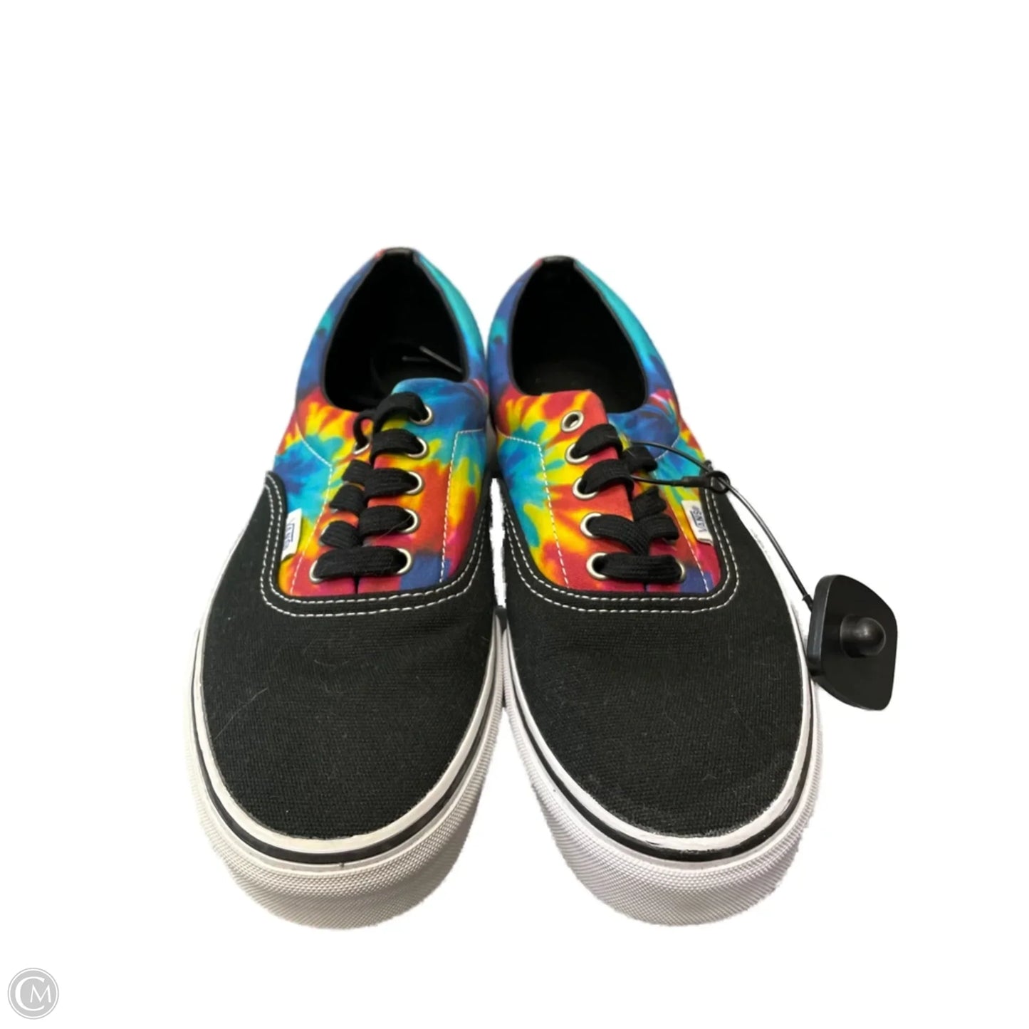 Shoes Sneakers By Vans In Tie Dye Print, Size: 10.5