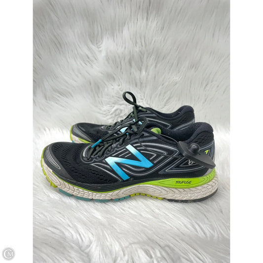 Shoes Athletic By New Balance In Black & Green, Size: 9
