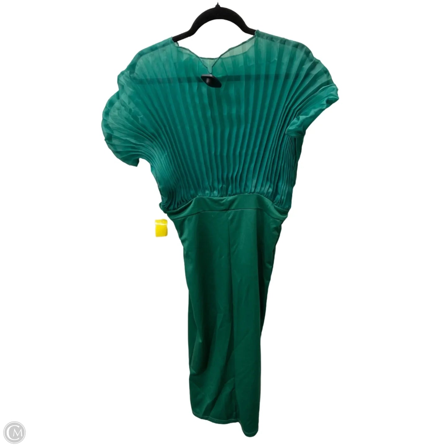 Dress Party Midi By Clothes Mentor In Green, Size: M