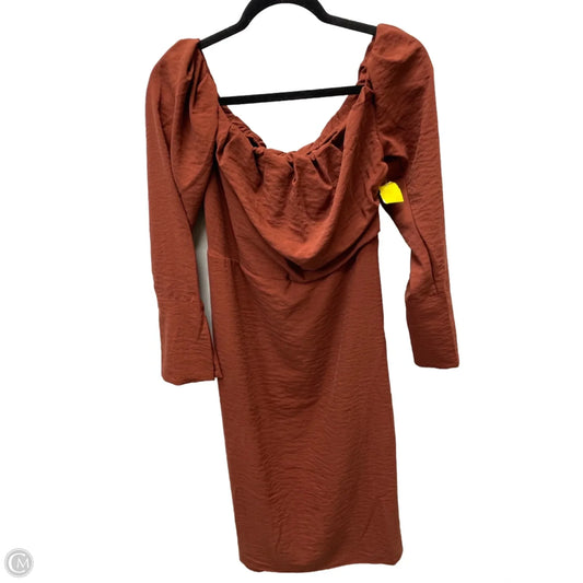 Dress Party Short By Future Collective In Brown, Size: M