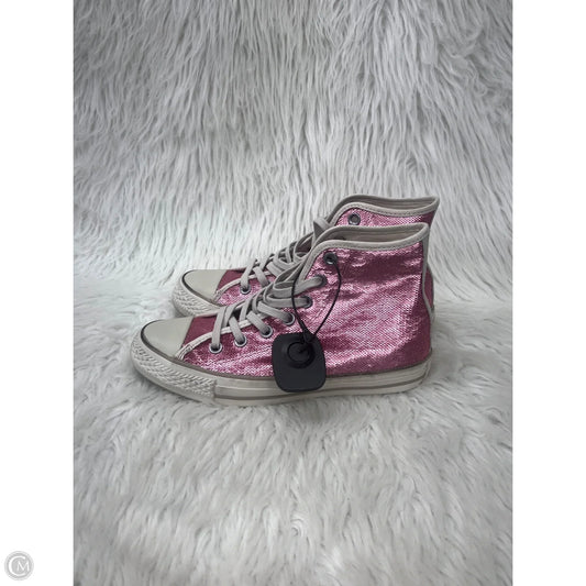 Shoes Sneakers By Converse In Pink, Size: 6.5