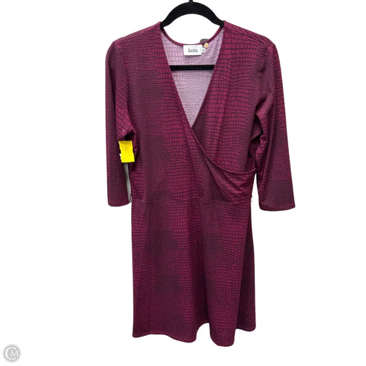 Dress Party Short By Leota In Snakeskin Print, Size: Xl