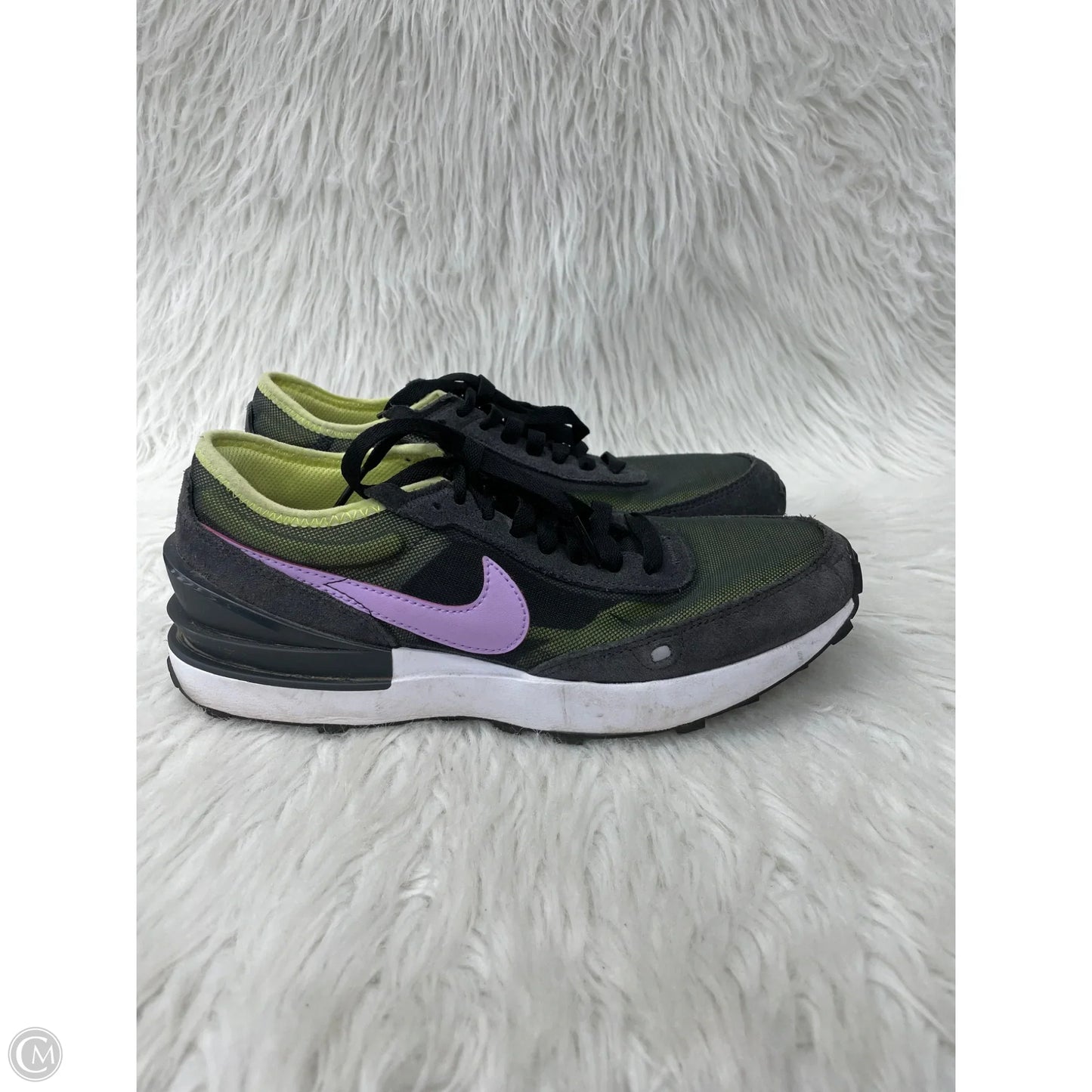 Shoes Athletic By Nike In Green & Purple, Size: 7.5