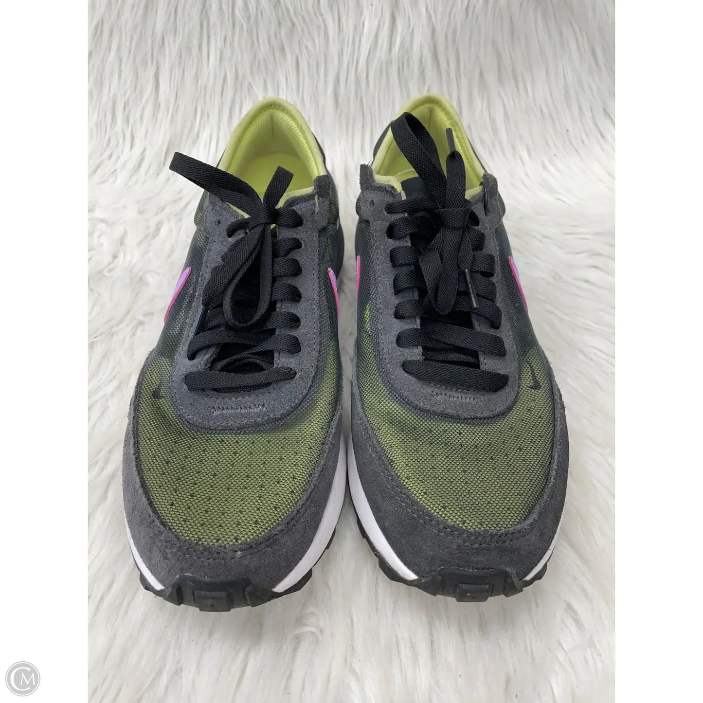 Shoes Athletic By Nike In Green & Purple, Size: 7.5