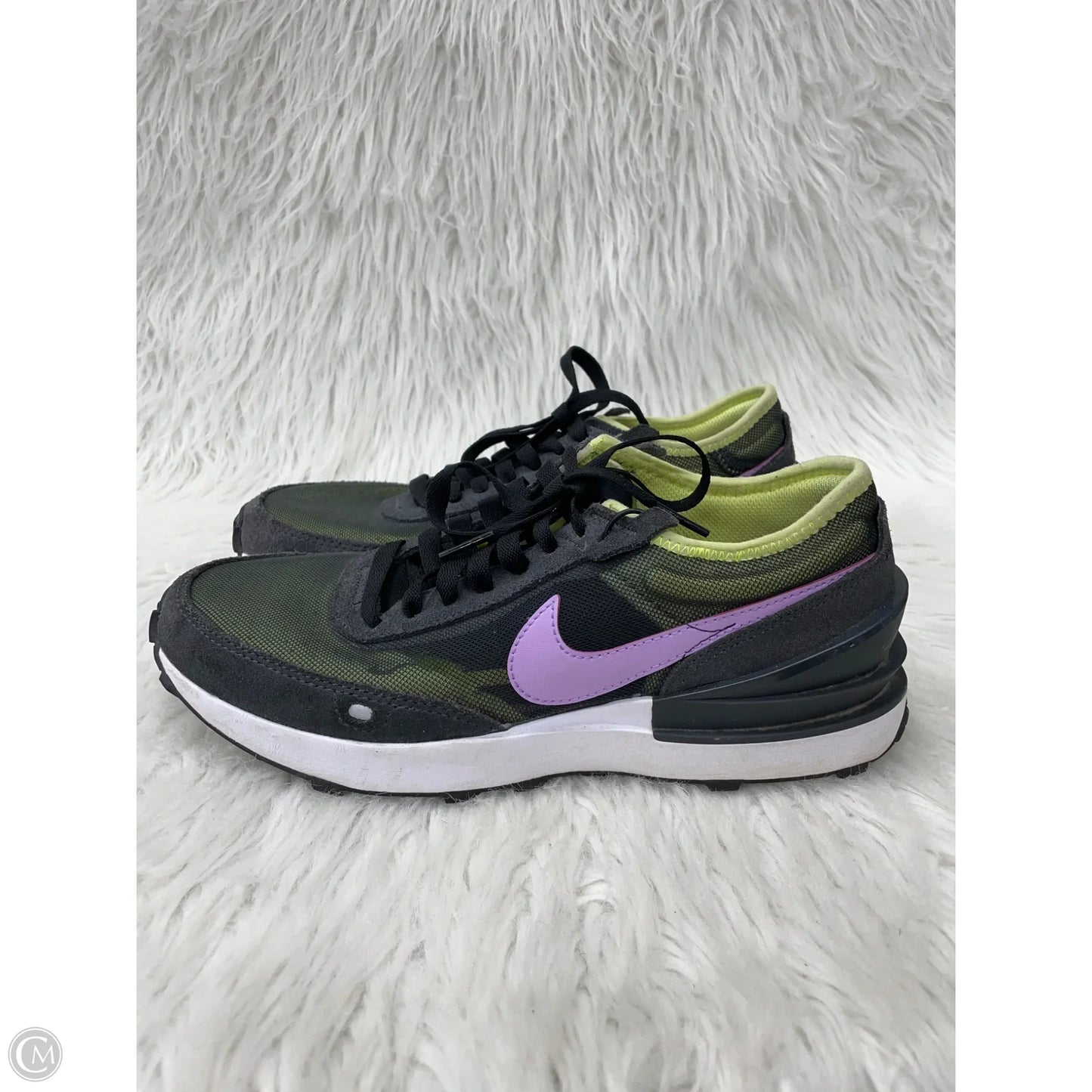 Shoes Athletic By Nike In Green & Purple, Size: 7.5