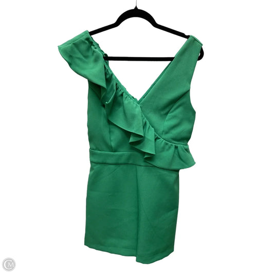 Romper By Do + Be In Green, Size: M