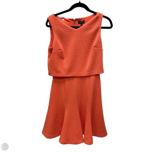 Dress Casual Short By Limited In Orange, Size: Xs