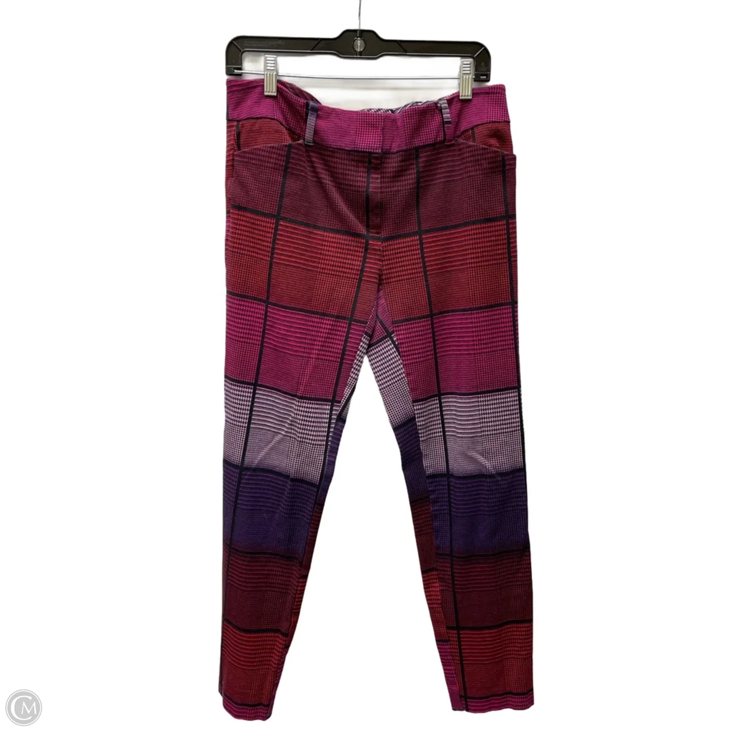 Pants Dress By New York And Co In Chevron Pattern, Size: 8