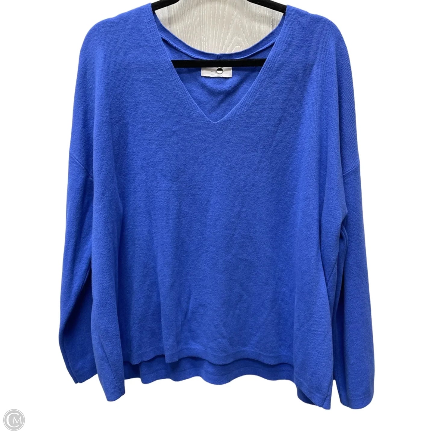 Sweater By Old Navy In Blue & Brown, Size: 2x